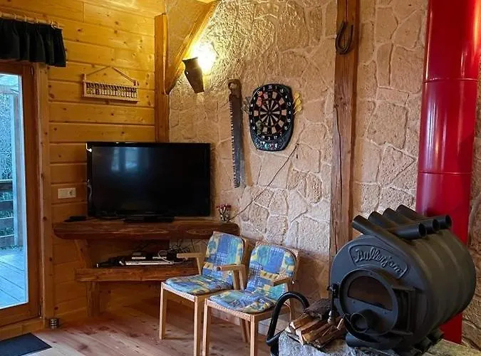 בית נופש Haus Hanna *